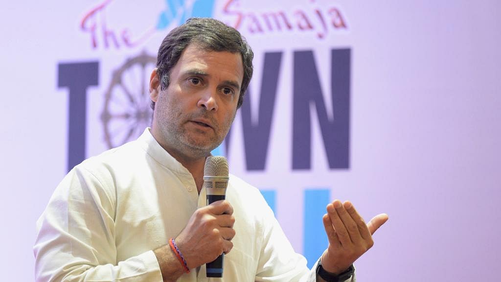 Rahul Gandhi in Odisha: Congress not a bureaucratic dictatorship, unlike BJP, BJD, Congress listens to people