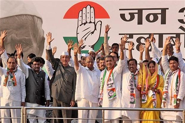 Congress and NCP to contest together on 40 seats in Maharashtra, announces Praful Patel