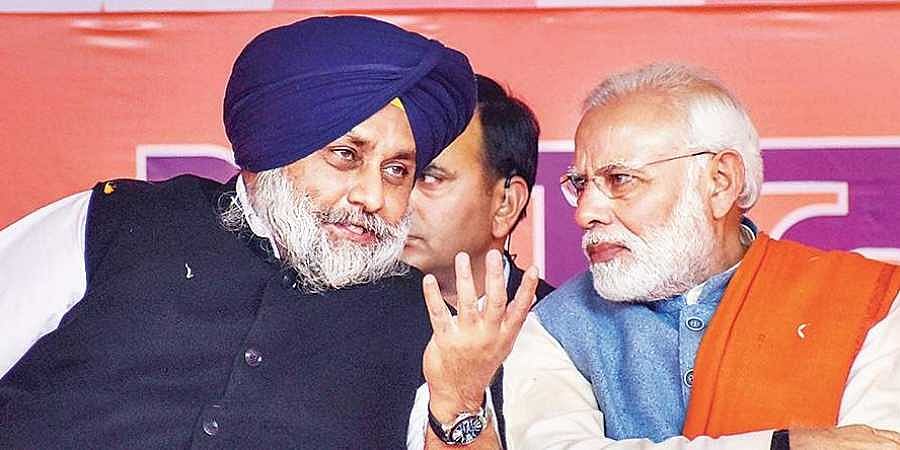 SAD threatens to “break alliance” with BJP over govt’s  interference in Patna Sahib, Hazoor Sahib