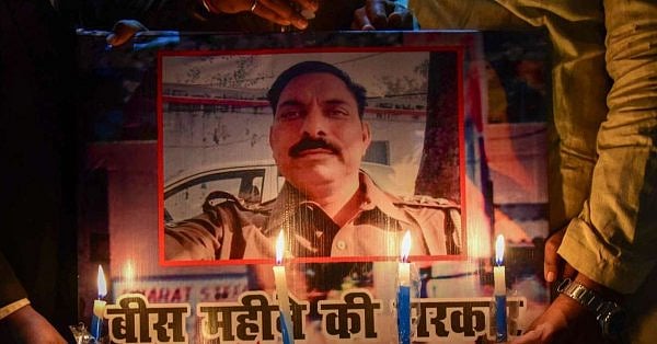 UP police arrests man who ‘axed’ inspector; doubts persist