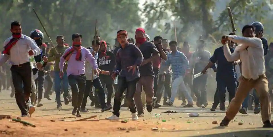 Tripura: A 12 hour shut down called by Six tribal parties against police firing on protesters