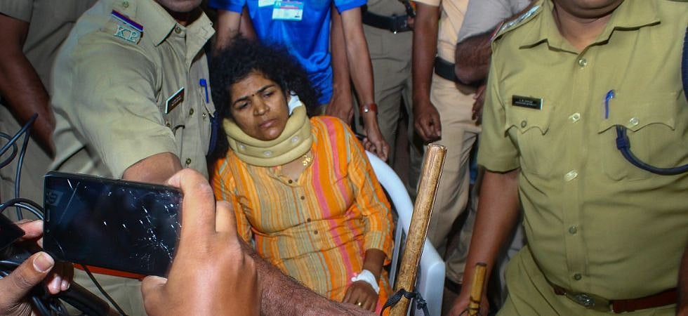 Sabarimala: Why is Modi govt not standing behind Kanaka Durga for following SC order