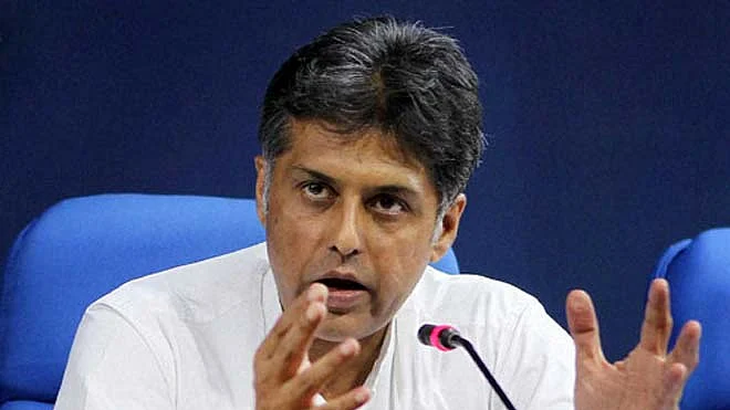 Congress leader Manish Tewari (File photo: PTI) 