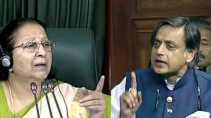 Shashi Tharoor questions Sumitra Mahajan’s ‘discretion’ in allowing abuse of Lok Sabha Rules by Government