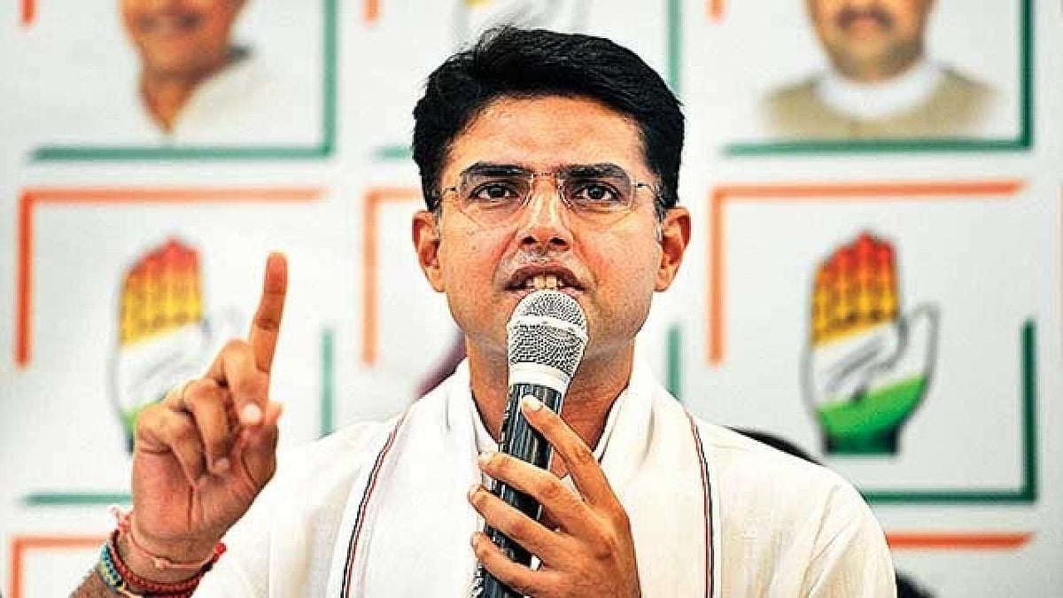 It is Congress which can challenge and defeat BJP says Congress leader Sachin Pilot