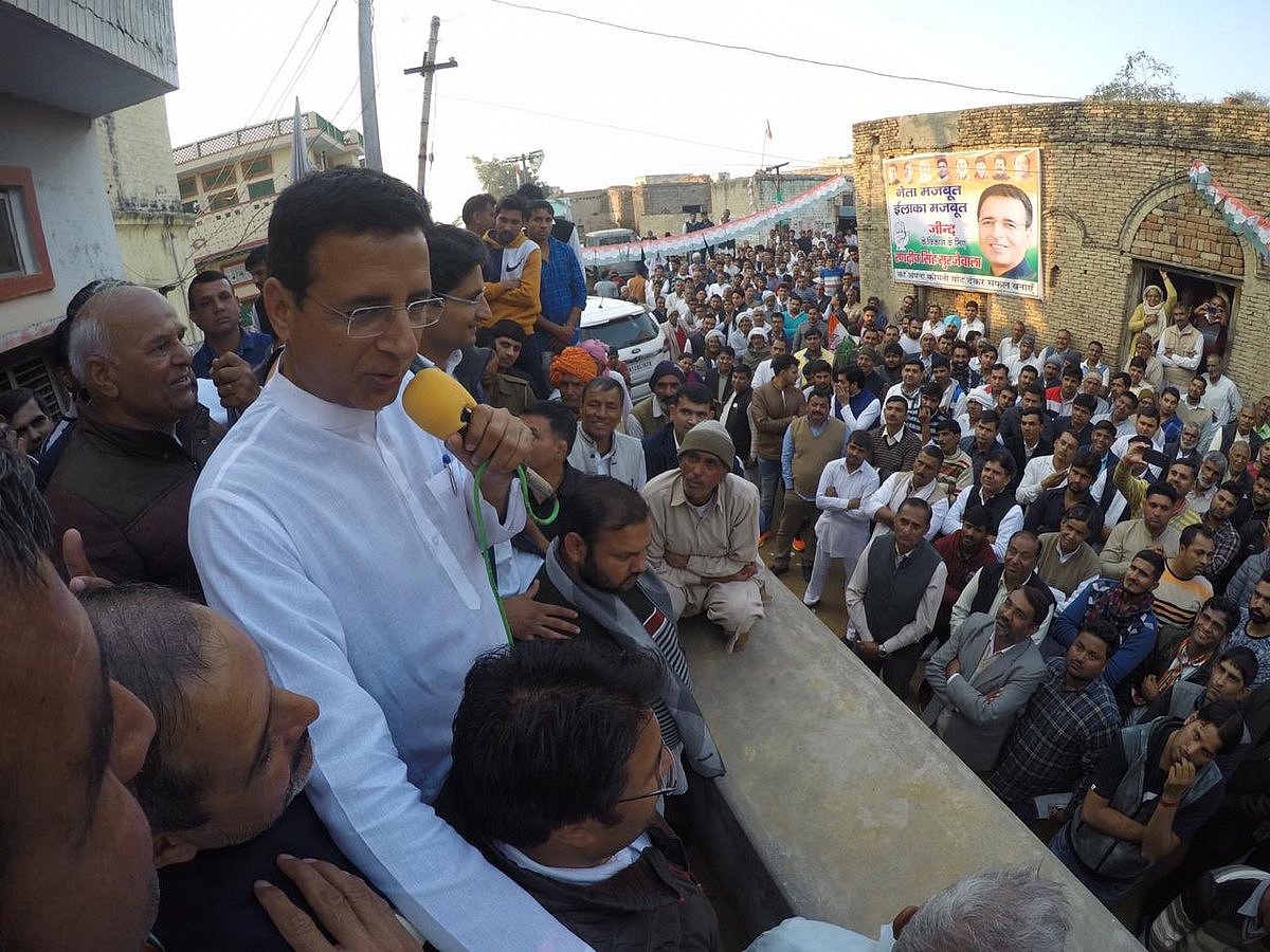 Jind bypoll: Cong candidate Randeep Singh Surjewala’s entry changes the game