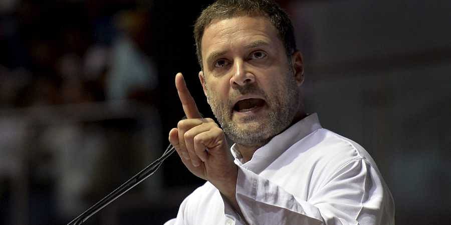 Rahul Gandhi attacks PM Modi, Jaitley over low investments and economic issues, cites media report