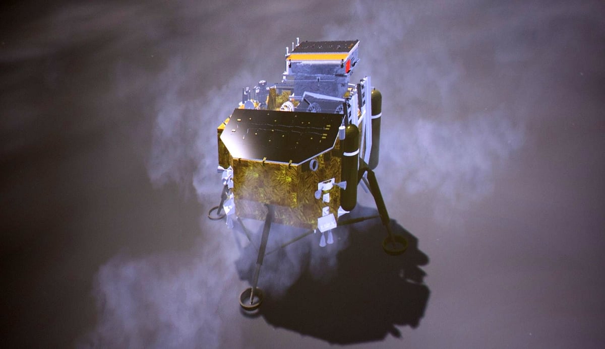 China’s lunar probe lands successfully making it the first-ever landing on far side of moon