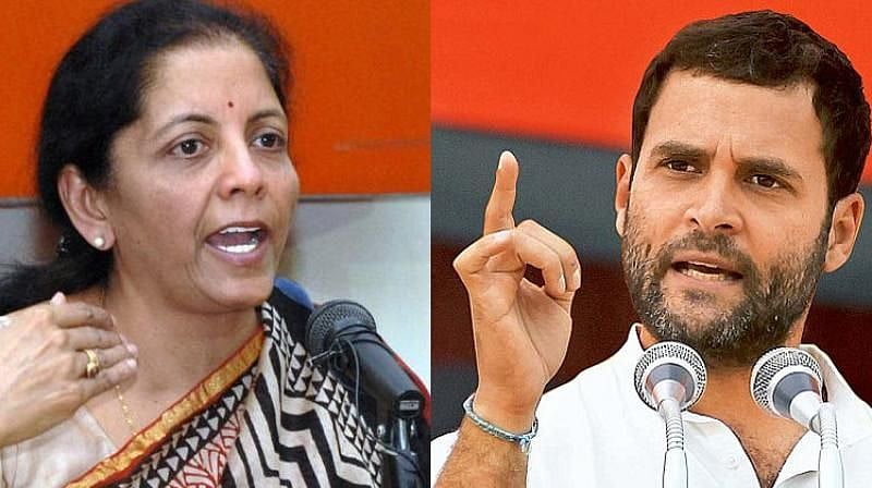 Rahul Gandhi to Nirmala Sitharaman:  Prove to Parliament you didn’t lie on HAL deal or resign