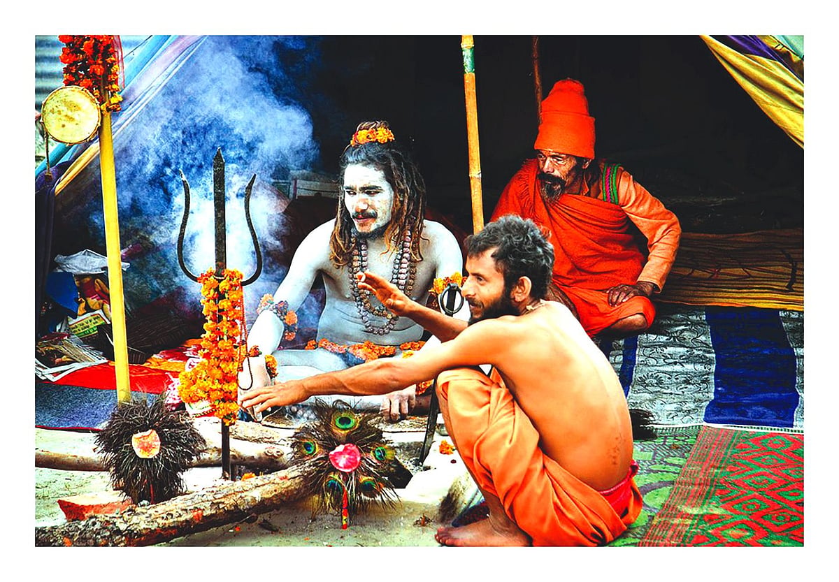 Celebrating colours of faith with SC Shekhar