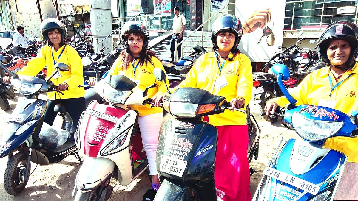 In just over a year, Aatm Nirbhar has expanded to five cities including Mathura, Agra, Bharatpur, Jaipur and Vrindavan and has trained over 1,100 women&nbsp;