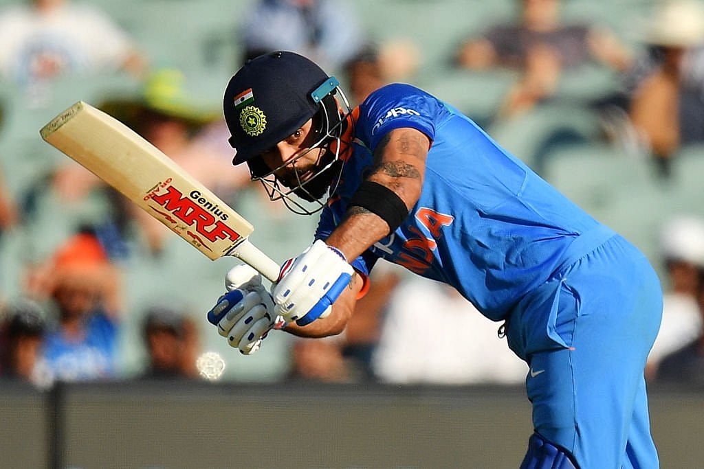 India defeat Australia by six wickets in second ODI to level series 1-1