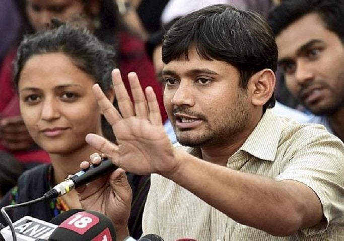 JNU sedition case : Delhi Police files 12,000 page chargsheet against Kanhaiya, others 