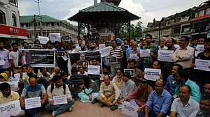 2018 was a harrowing year for journalists in Kashmir