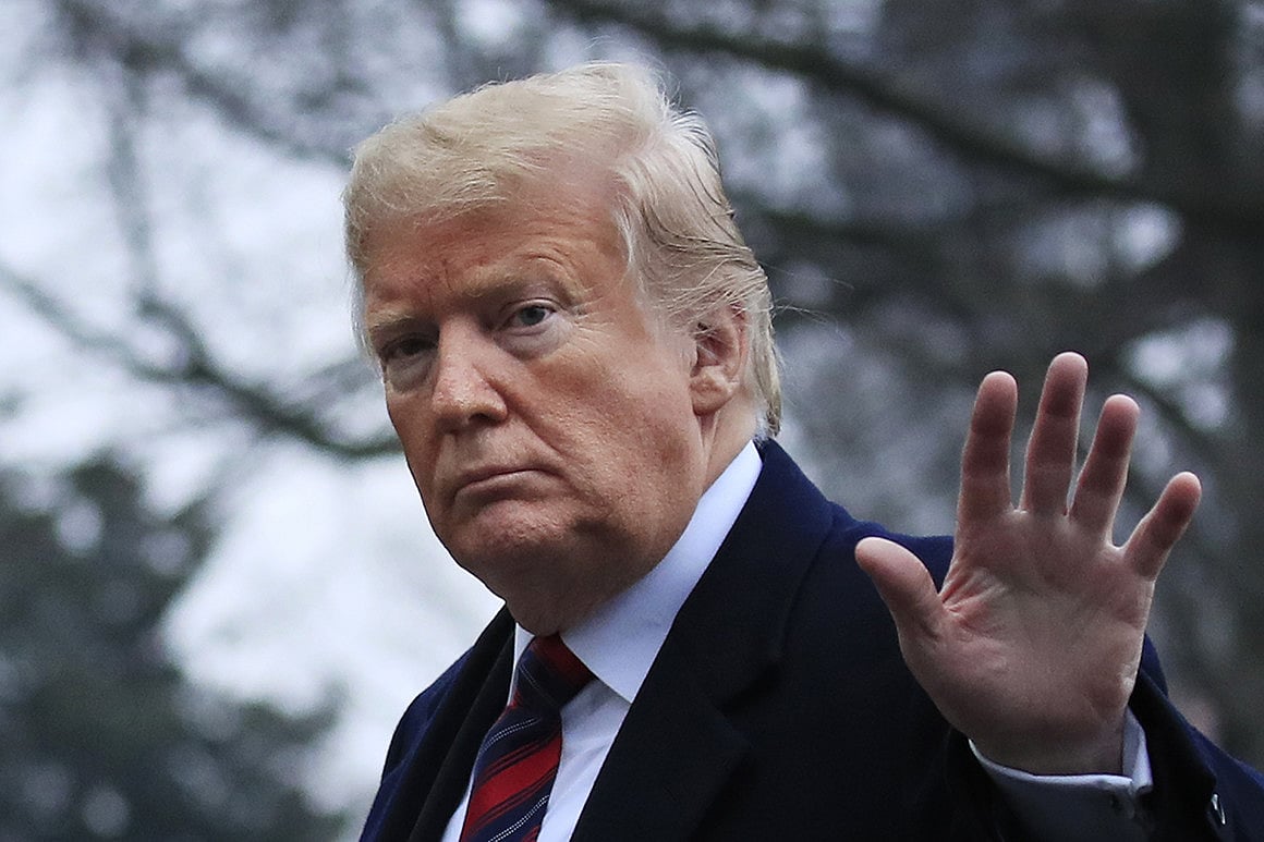 Press fires back at Trump’s remarks on White House briefings