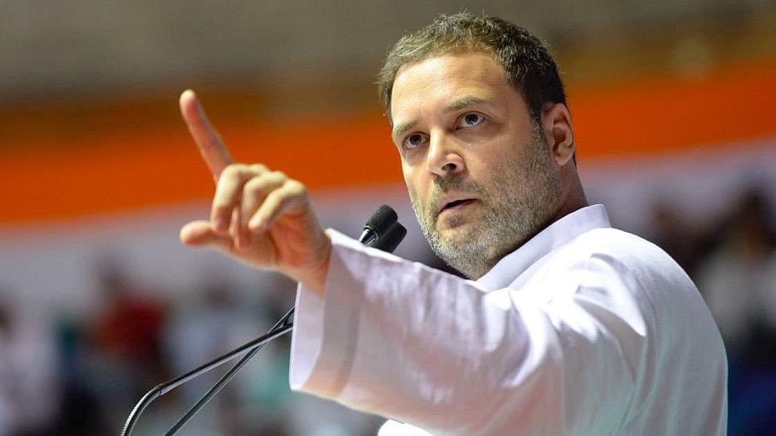 Congress President Rahul Gandhi