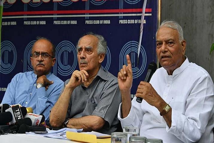 Rafale: Yahswant Sinha, Arun Shourie, Prashant Bhushan move SC seeking review of Dec 14  verdict