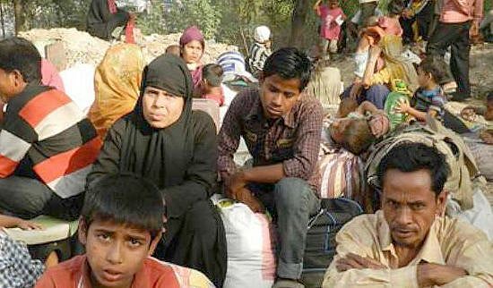 31 stranded Rohingyas: India-Bangladesh to hold meeting  