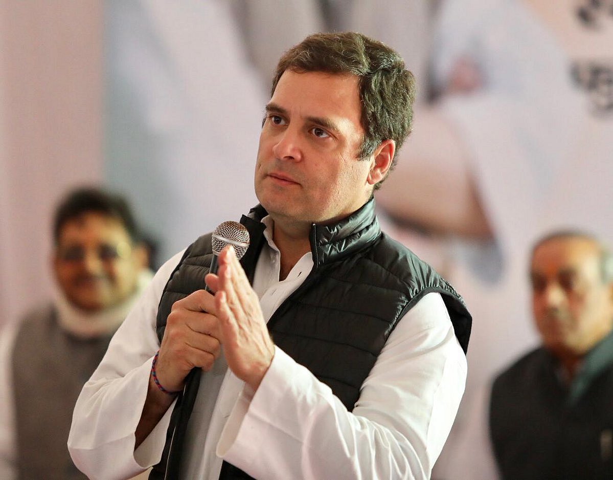 Rahul Gandhi in Amethi: I don’t talk of hatred but respect, Congress will contest LS polls with full strength