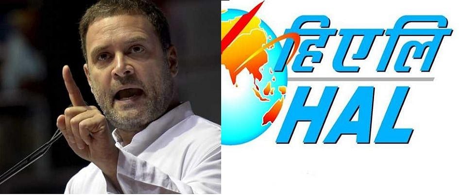 Rahul Gandhi: HAL cash crunch will force engineers & scientists to move to AA’s venture