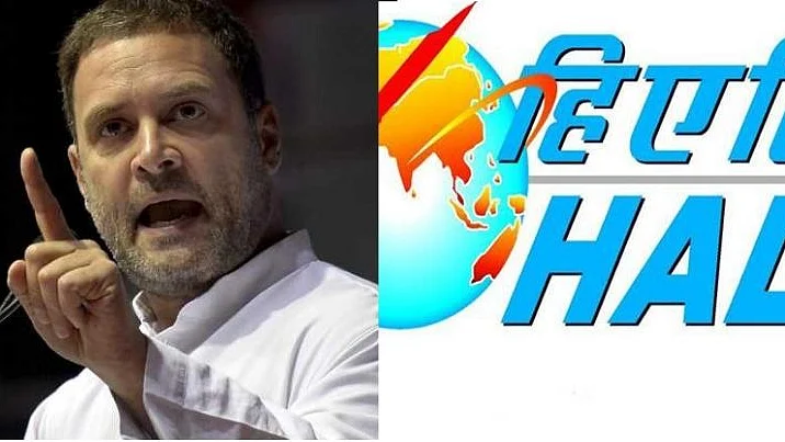 Rahul Gandhi: HAL cash crunch will force engineers & scientists to move to AA’s venture