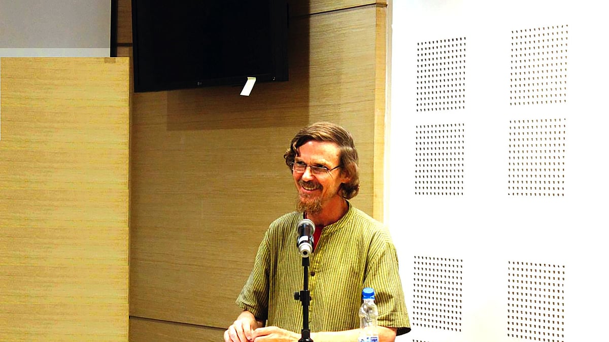 Belgian-Indian economist, Jean Drèze