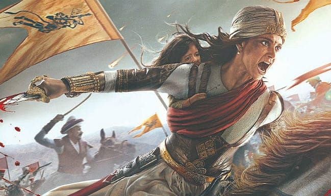 Kangana hits back at Karni Sena for harassing her over the release of “Manikarnika”