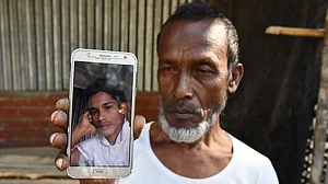 Meghalaya: Trapped miner’s father wants to rappel down mine to look for son