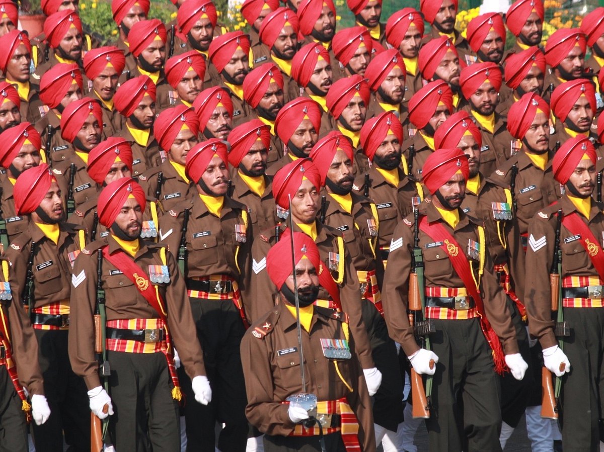 Rising women power, splendid display of military might, glimpses from Gandhi’s life mark Republic Day parade