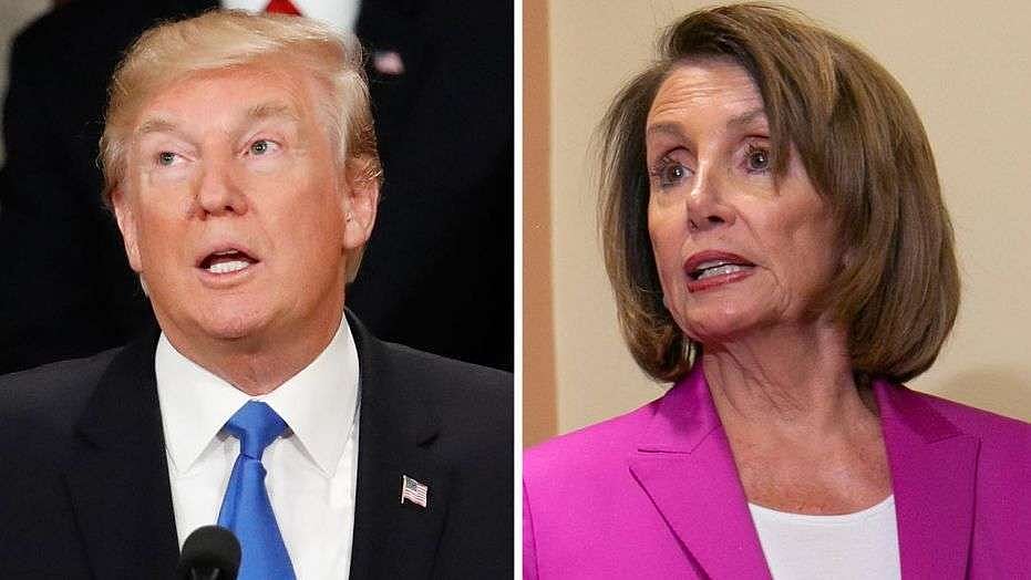 President Trump cancels Pelosi’s foreign trip citing shutdown       