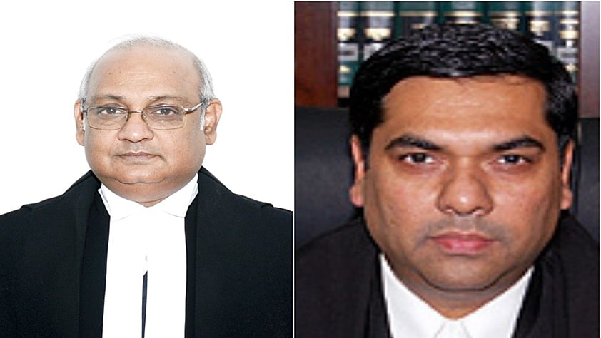 Justice Sanjiv Khanna and Dinesh Maheshwari