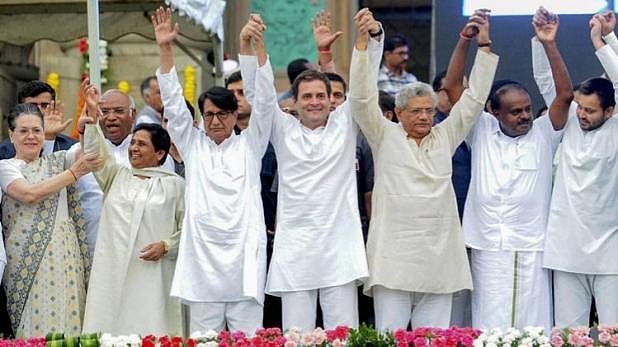 NDA’s tally to go down by 86 if elections were held today; UPA’s  to increase by 106: opinion poll