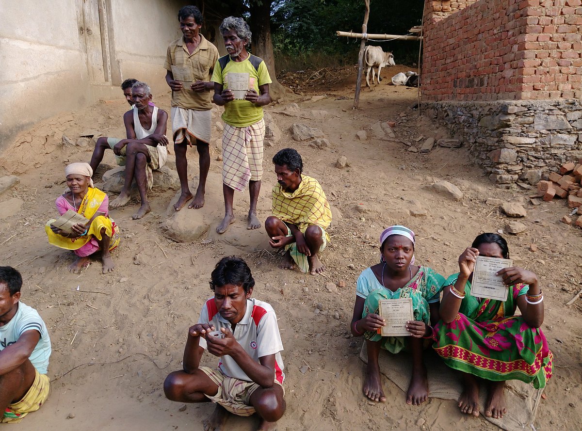 MNREGA wages delayed yet again in Jharkhand due to Aadhaar linking