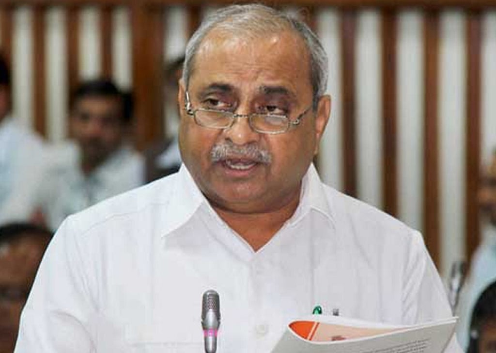 Having differences with BJP, dy CM Patel goes missing from ‘Vibrant Gujarat’ posters