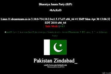 Pakistani hackers “retaliate” with attacks on MoS’ website, Indian diplomats; mock Modi