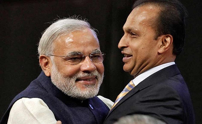 Rafale deal: Days before announcement, Anil Ambani met French Defence officials, says report