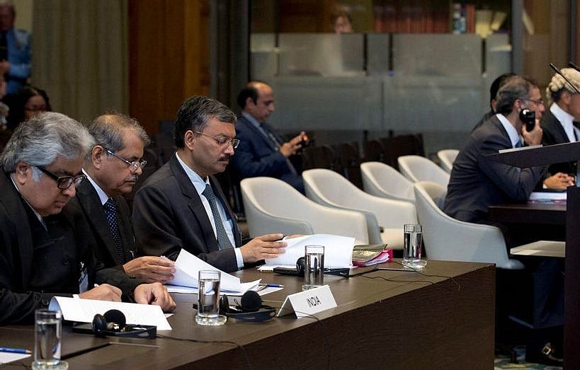 Kulbhushan Jadhav case: India objects to Pakistan’s use of abusive language at ICJ