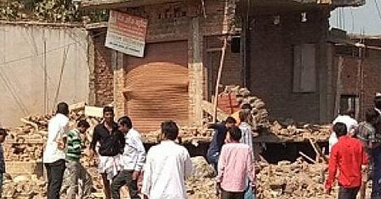 Uttar Pradesh: 13 killed, 6 injured in explosion at shop in Bhadohi