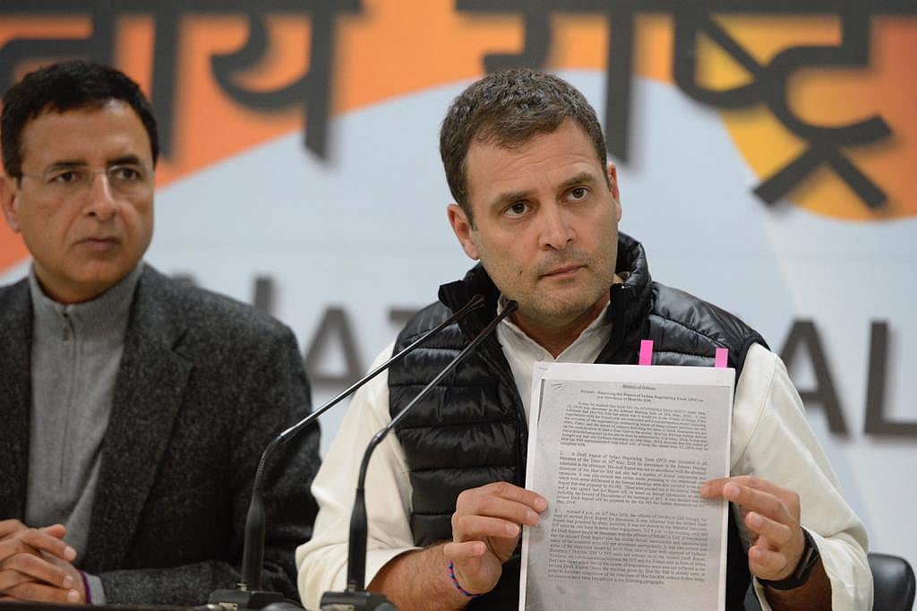 Rafale deal: Dissent note demolishes Modi govt’s arguments, says Rahul Gandhi, rubbishes CAG report