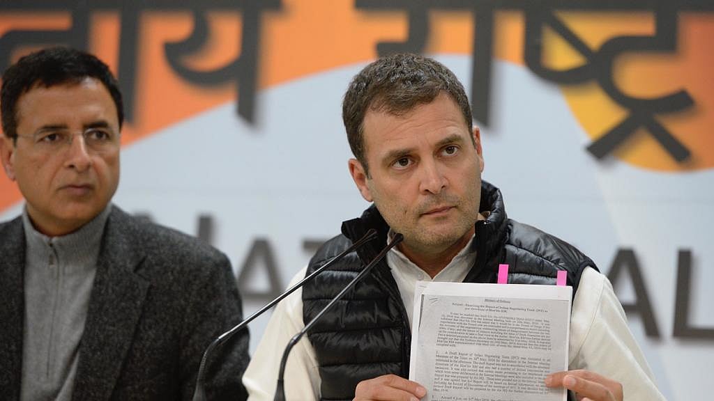 Rafale deal: Dissent note demolishes Modi govt’s arguments, says Rahul Gandhi, rubbishes CAG report