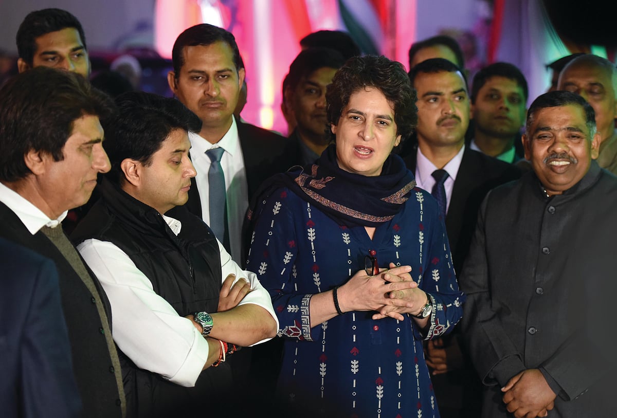 Priyanka’s magic draws smaller outfits, senior leaders from other parties towards Congress