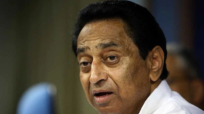 Chief Minister Kamal Nath&nbsp;