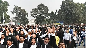 Now lawyers will hold protest march demanding budgetary allocations for welfare of advocates Â