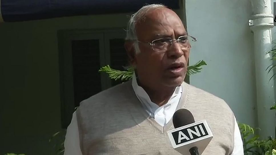 Congress leader Mallikarjun Kharge