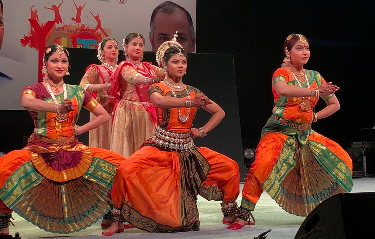 About 12,00 artists performing in the 8th edition of youth festival in Delhi