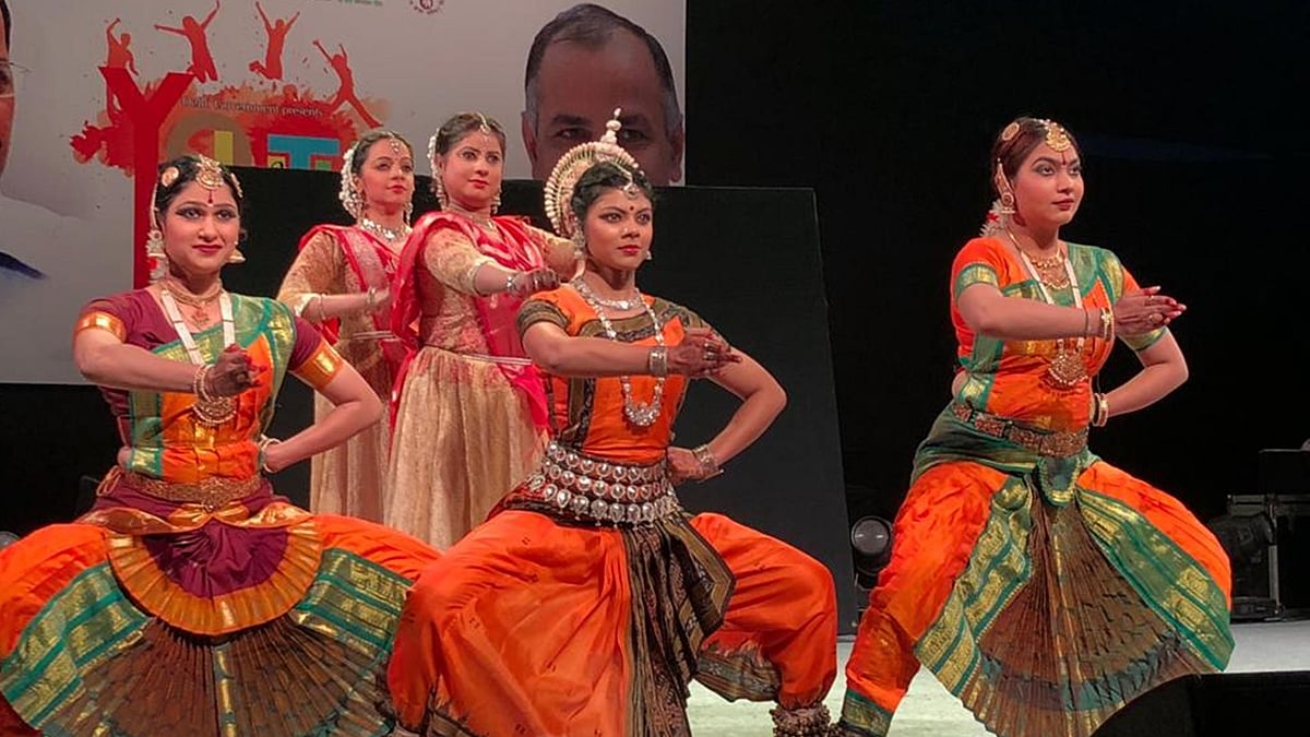 About 12,00 artists performing in the 8th edition of youth festival in Delhi