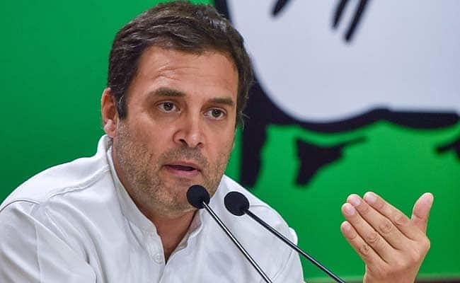 Crystal clear that PM Modi “guilty” in Rafale deal: Rahul Gandhi 