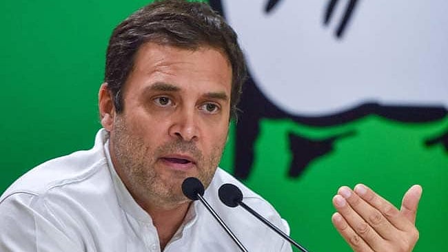 Crystal clear that PM Modi “guilty” in Rafale deal: Rahul Gandhi 