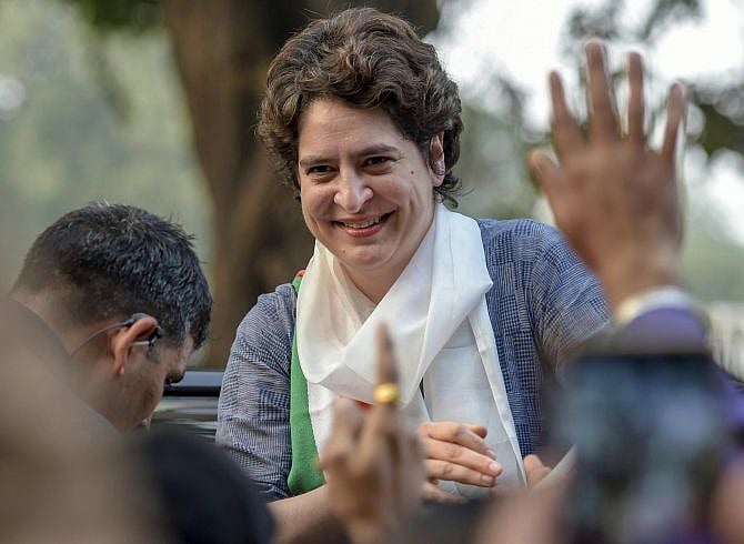 Priyanka Gandhi to challenge PM Modi in his home turf Gujarat, will address her first public rally on Feb 28