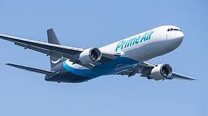 Boeing 767 cargo plane crashes near Houston airport  
